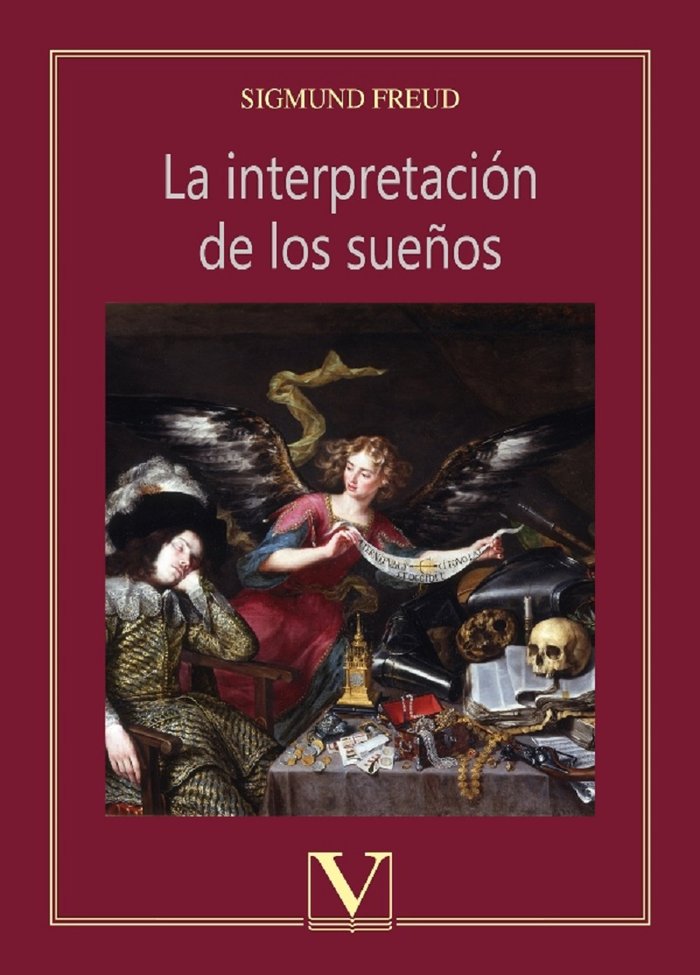 La interpretación de los sueños, de Freud, Sigmund | portada del libro