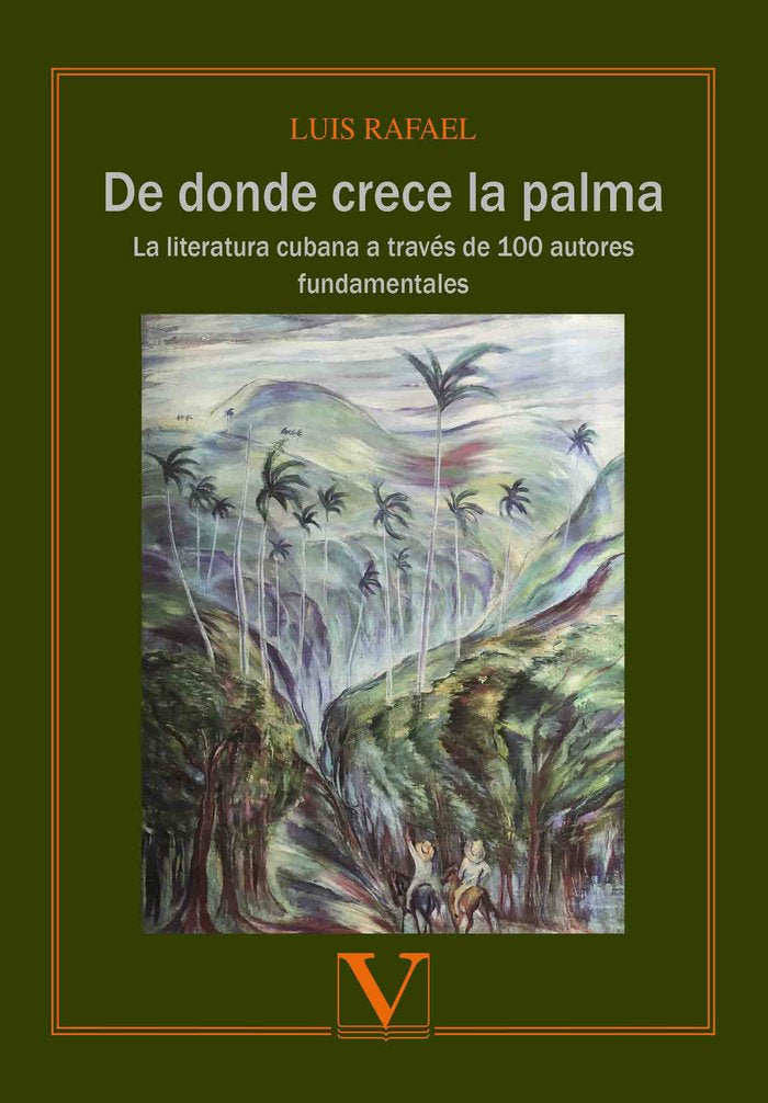 De donde crece la palma, de Hernández, Luis Rafael | portada del libro