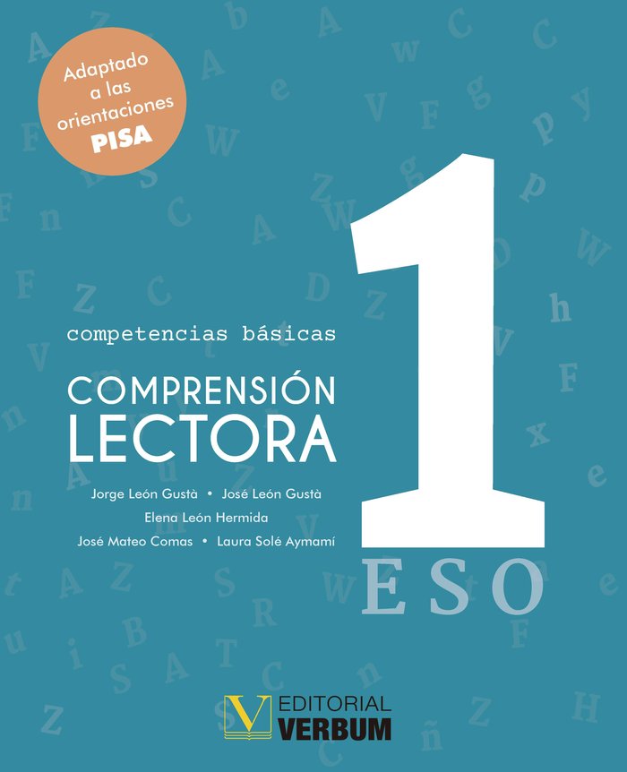 Comprensión lectora, de León Gustá, Jorge | portada del libro