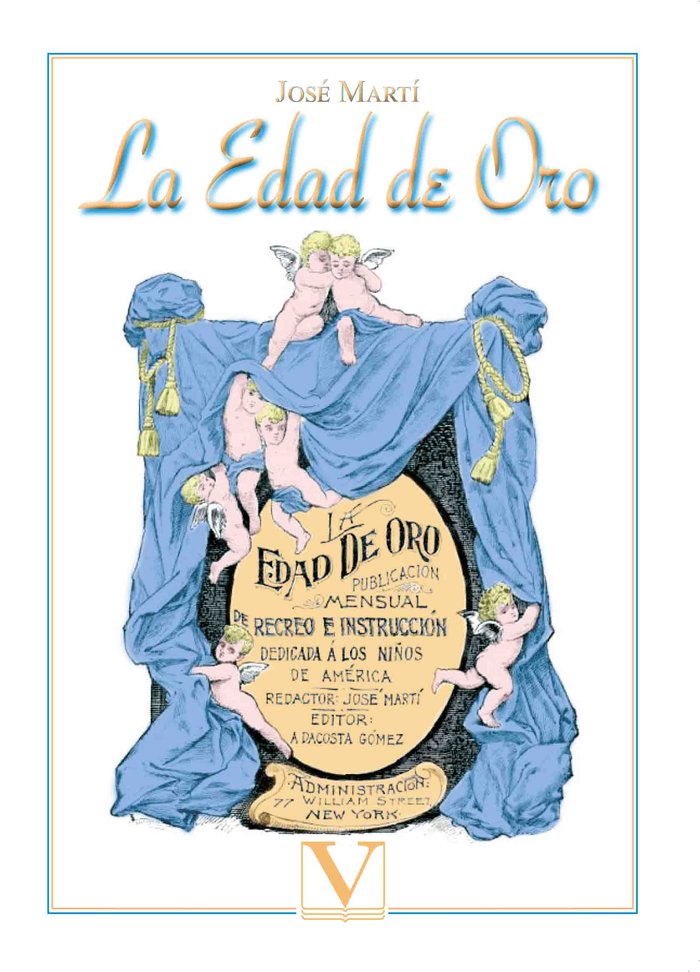 La edad de oro, de Martí, José | portada del libro