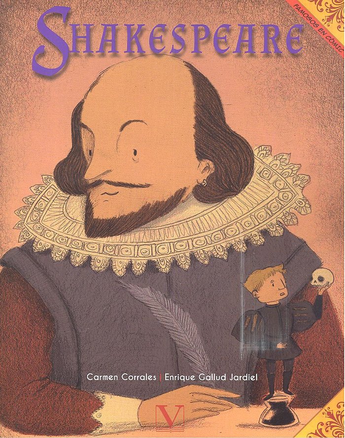 Shakespeare, de Gallud Jerdiel, Enrique | portada del libro