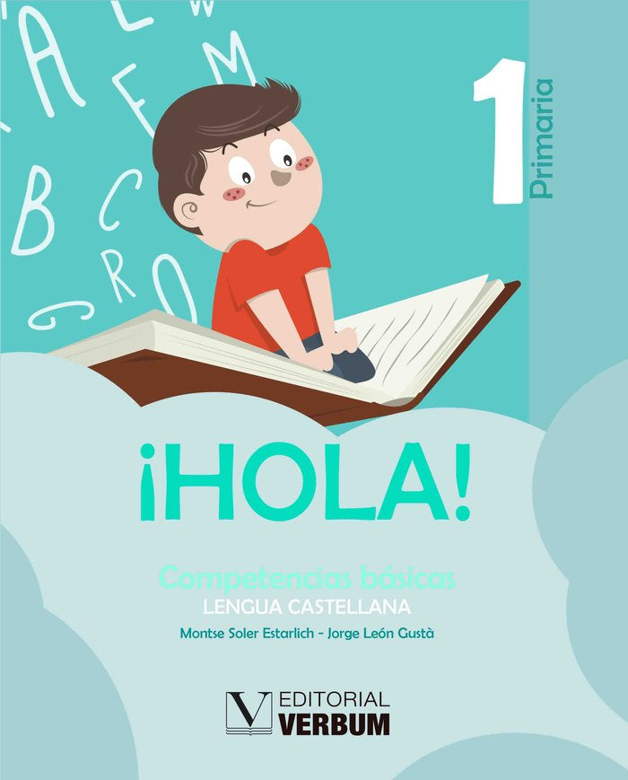 ¡HOLA!. 1 primaria, de Soler Estarlich, Montse | portada del libro