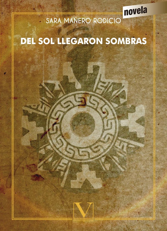 Del sol llegaron sombras, de Mañero Rodicio, Sara | portada del libro