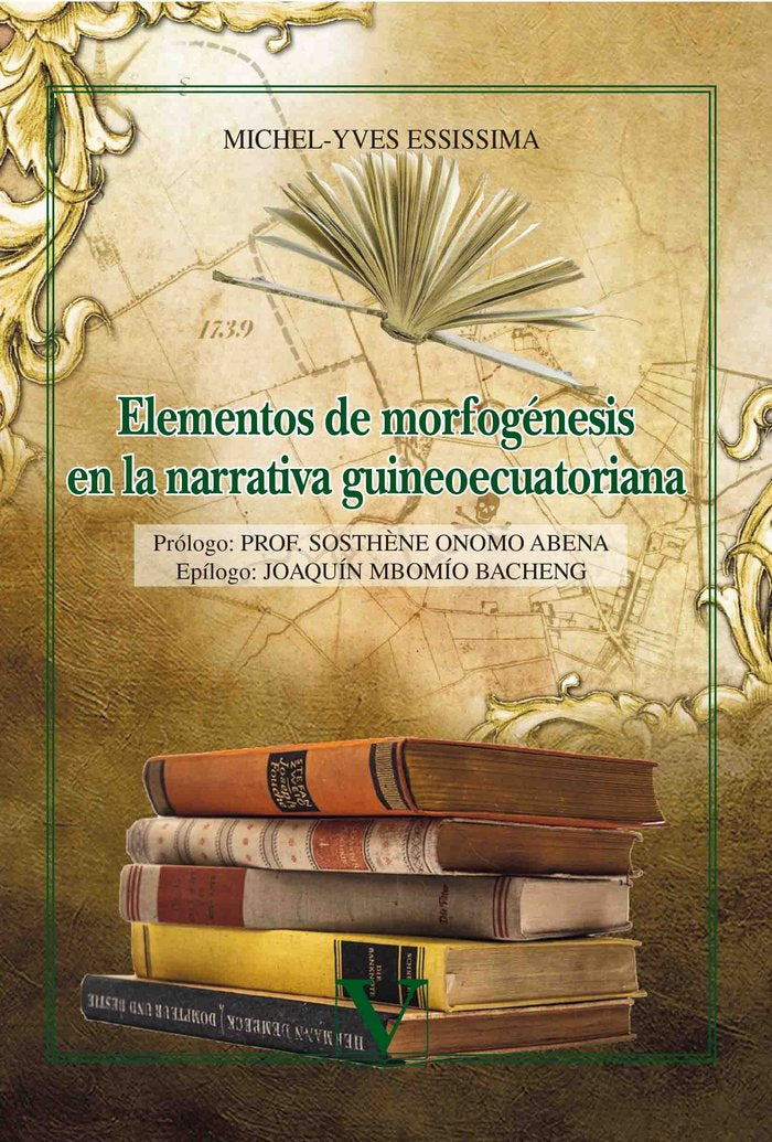 Elementos de morfogénesis en la narrativa guineoecuatoriana, de Yves-Essissima, Michel | portada del libro