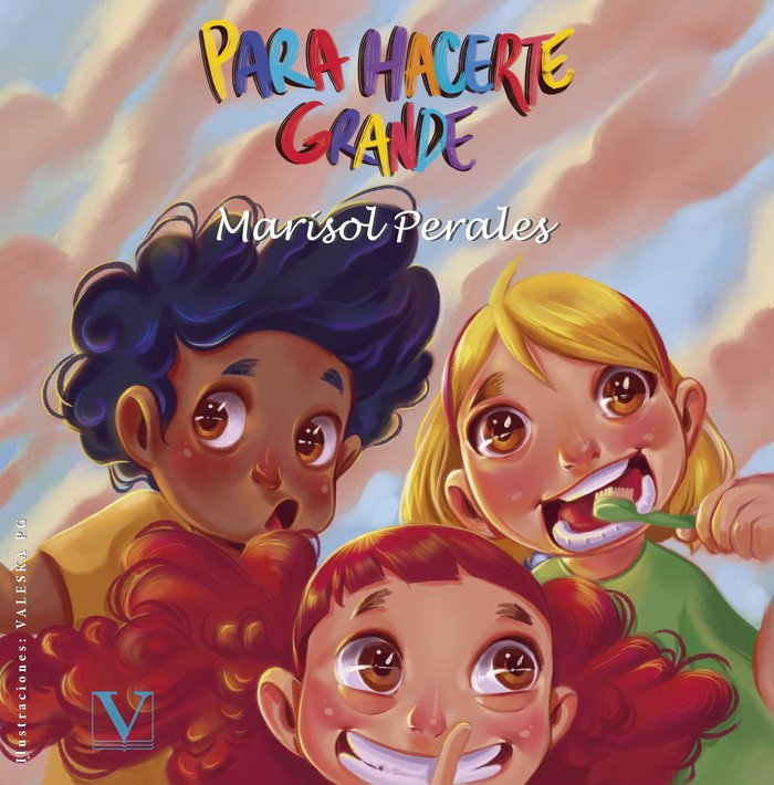 Para hacerte grande, de Perales, Marisol | portada del libro