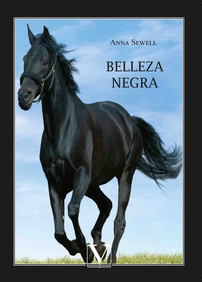 Belleza negra, de Sewell, Anna | portada del libro