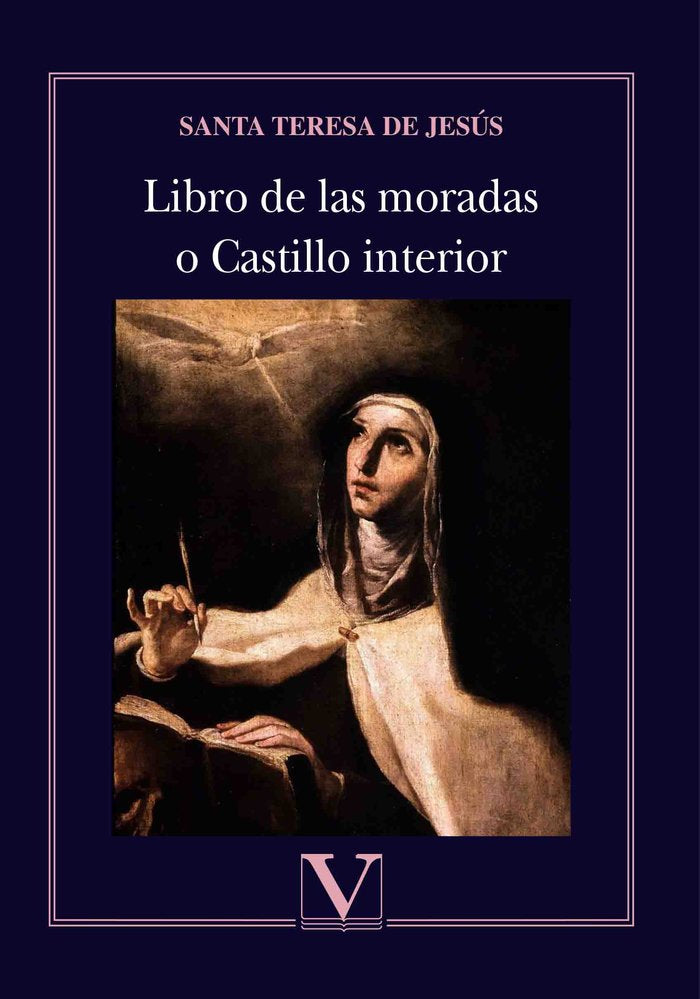 Libro de las moradas o Castillo interior, de Santa Teresa de Jesús | portada del libro
