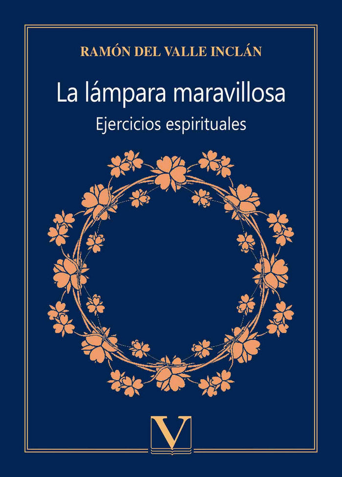 La lámpara maravillosa, de del Valle Inclán, Ramón | portada del libro