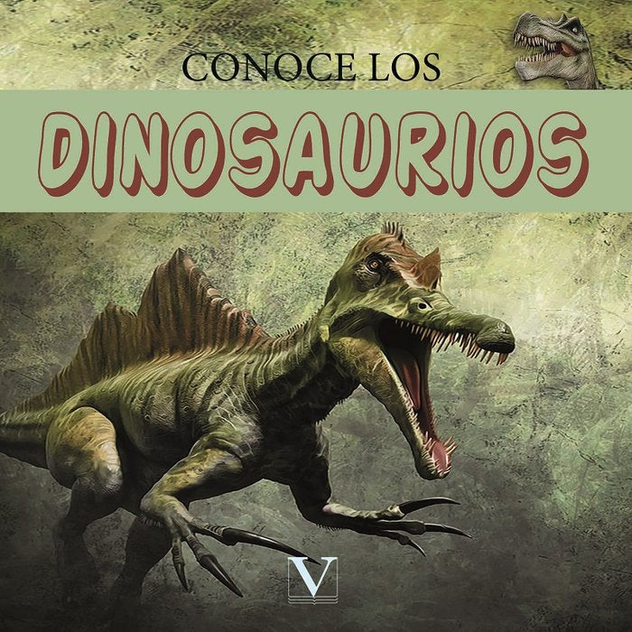 Conoce los dinosaurios, de ACTORES, VARIOS ACTORES | portada del libro