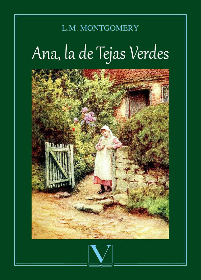 Ana, la de Tejas Verdes, de Montgomery, L.M. | portada del libro