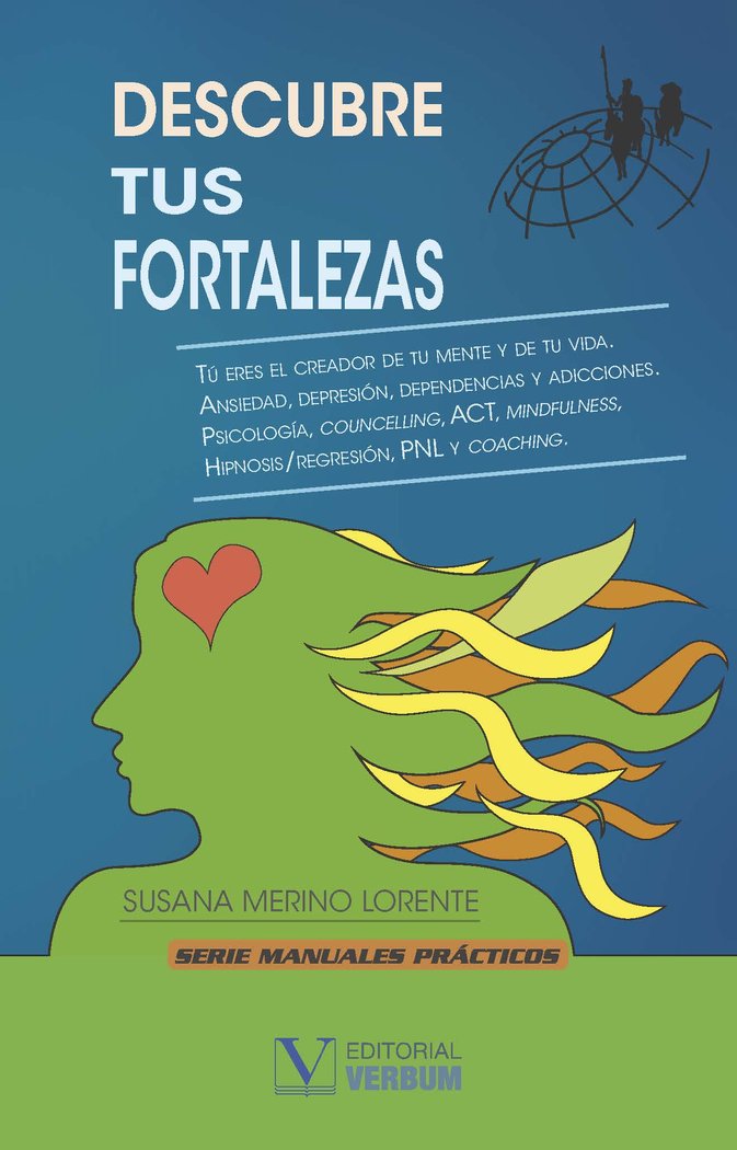 Descubre tus fortalezas, de Merino Lorente, Susana | portada del libro