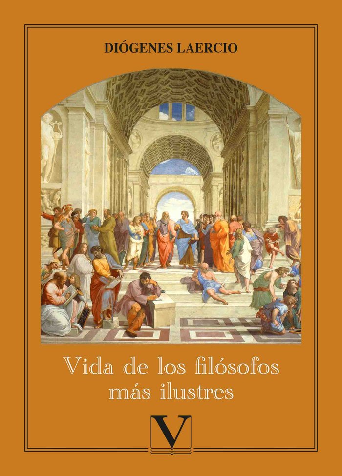 Vida de los filósofos más ilustres, de Laercio, Diógenes | portada del libro