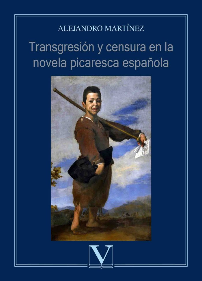 Transgresión y censura en la novela picaresca española, de Martínez, Alejandro | portada del libro