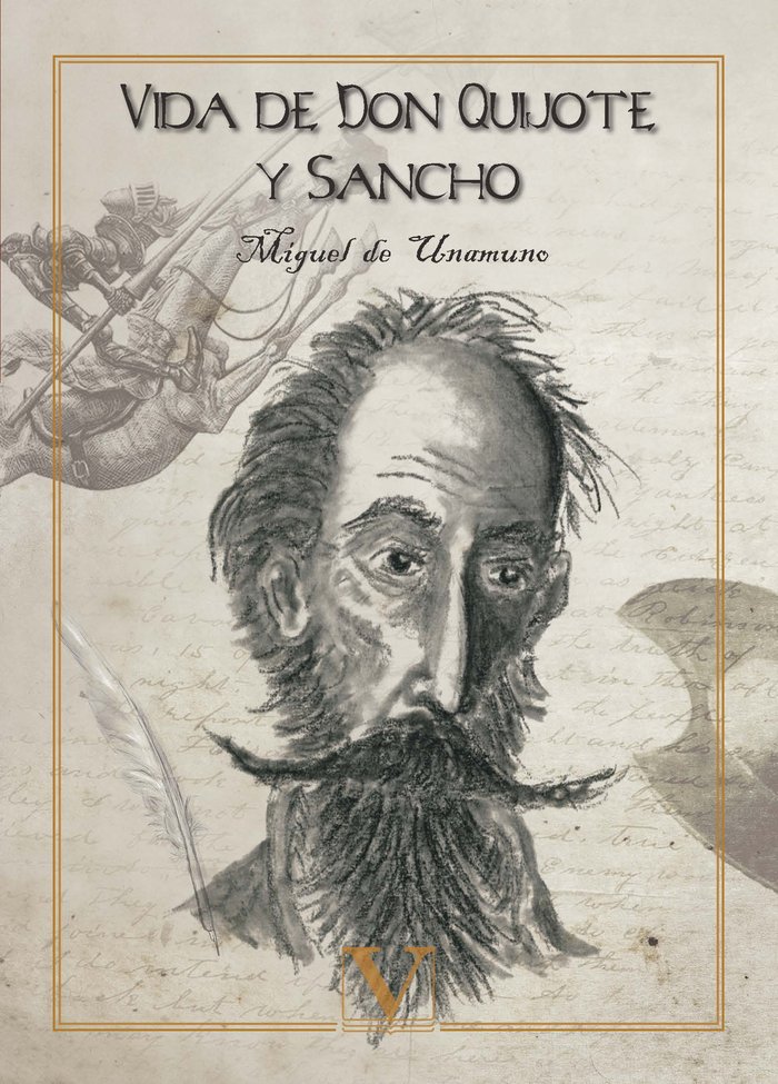 Vida de Don Quijote y Sancho, de de Unamuno, Miguel | portada del libro