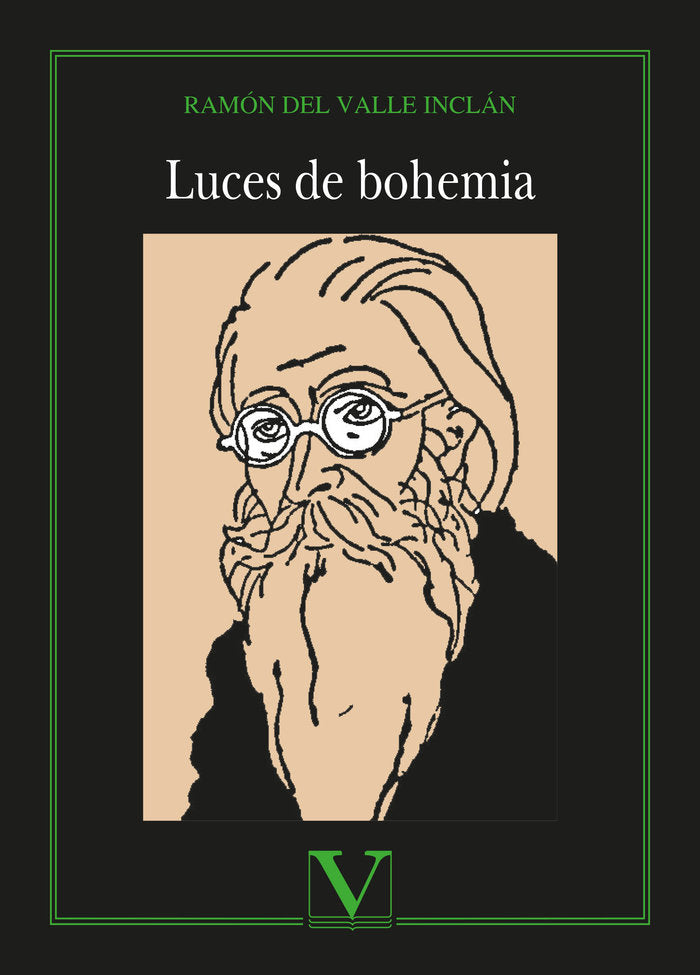 Luces de bohemia, de del Valle Inclán, Ramón | portada del libro