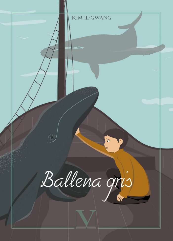 Ballena gris, de Il Gwang, Kim | portada del libro