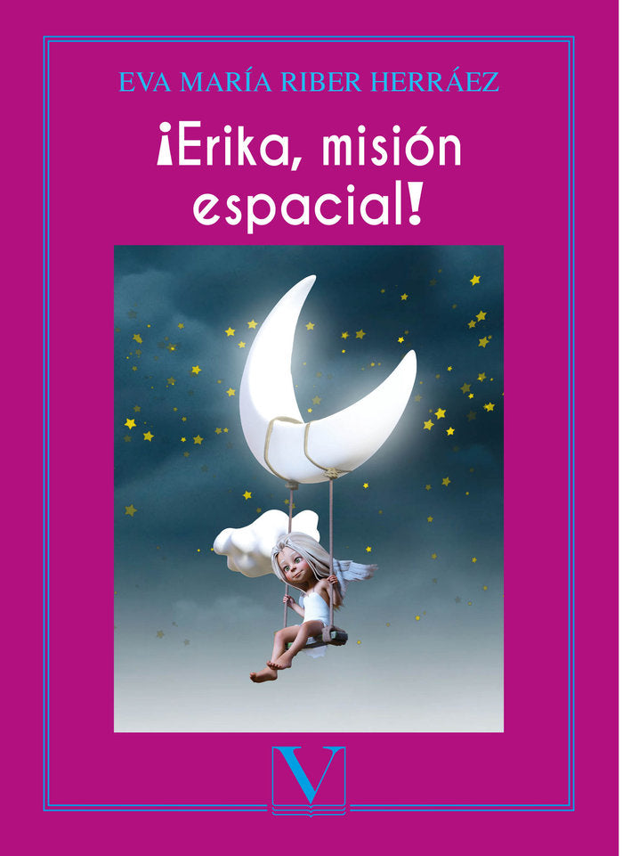 ¡Erika, misión espacial!, de Riber Herráez, Eva María | portada del libro