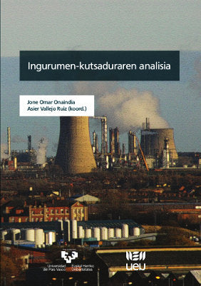 Ingurumen-kutsaduraren analisia, de OMAR ONAINDIA, JONE | portada del libro
