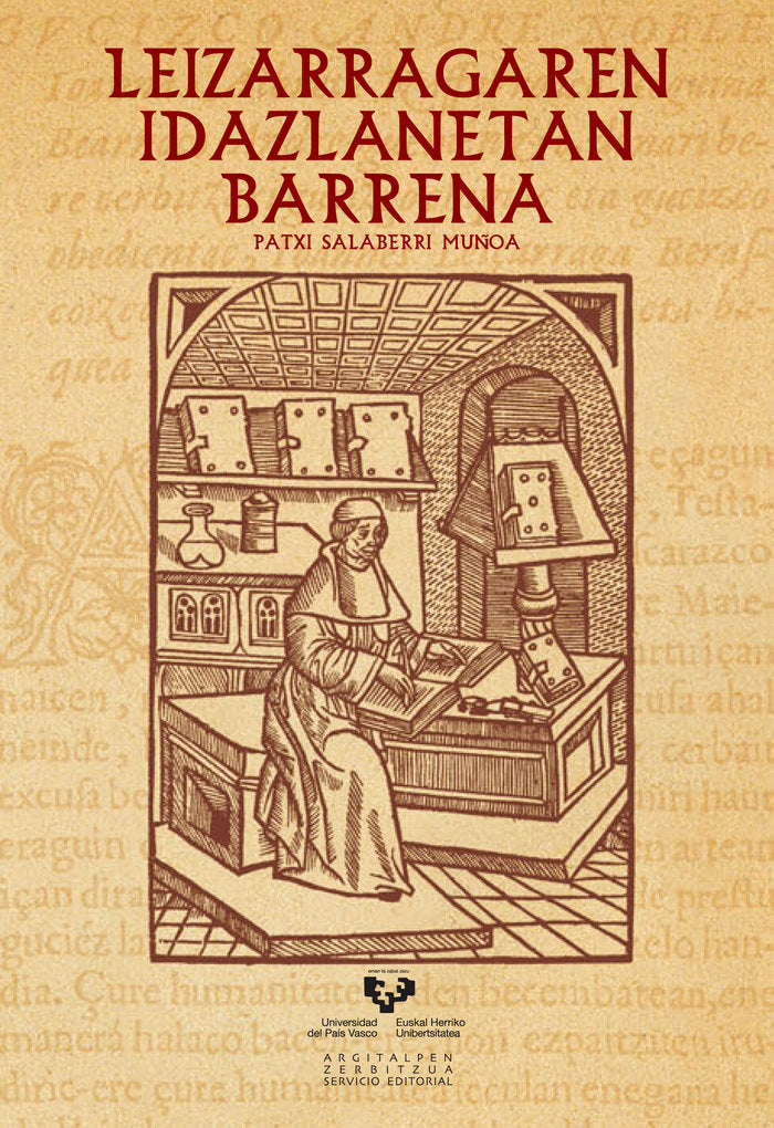 Leizarragaren idazlanetan barrena, de Salaberri Muñoa, Patxi | portada del libro