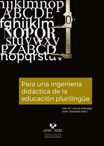 Para una ingeniería didáctica de la educación plurilingüe, de GARC¡A AZKOAGA, INES Mª | portada del libro