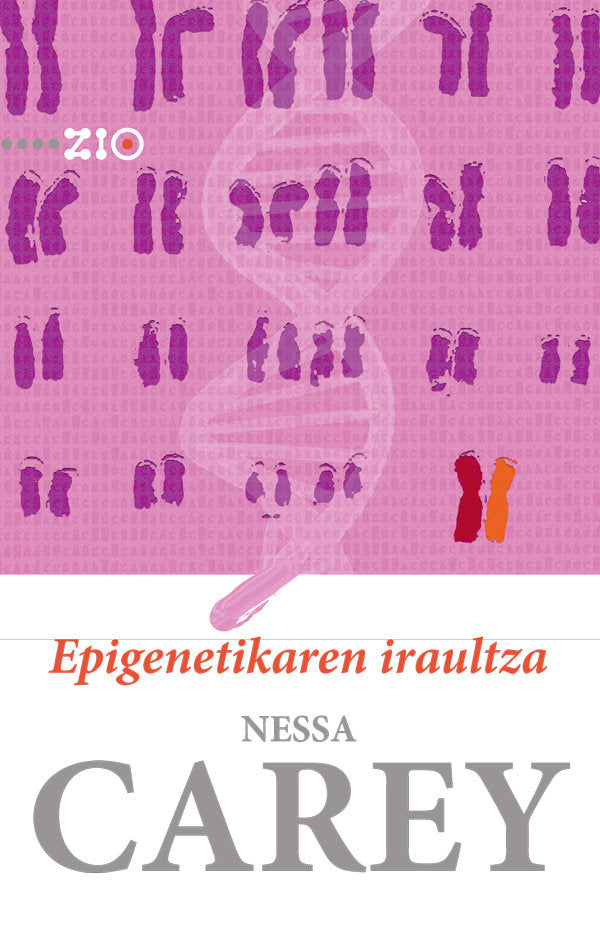 Epigenetikaren iraultza, de Carey, Nessa | portada del libro