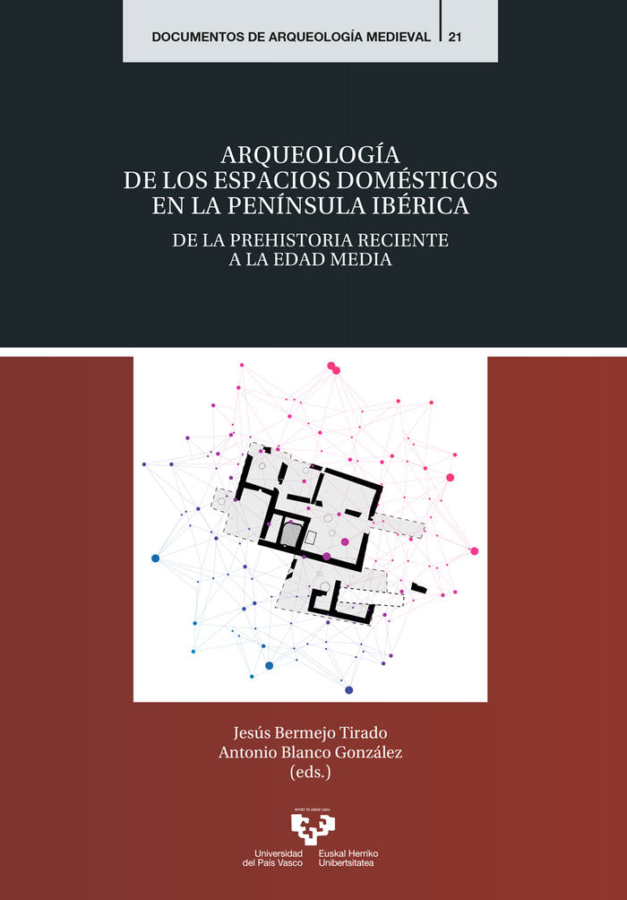 ARQUEOLOGIA DE LOS ESPACIOS DOMESTICOS EN LA PENINSULA IBERI | portada del libro