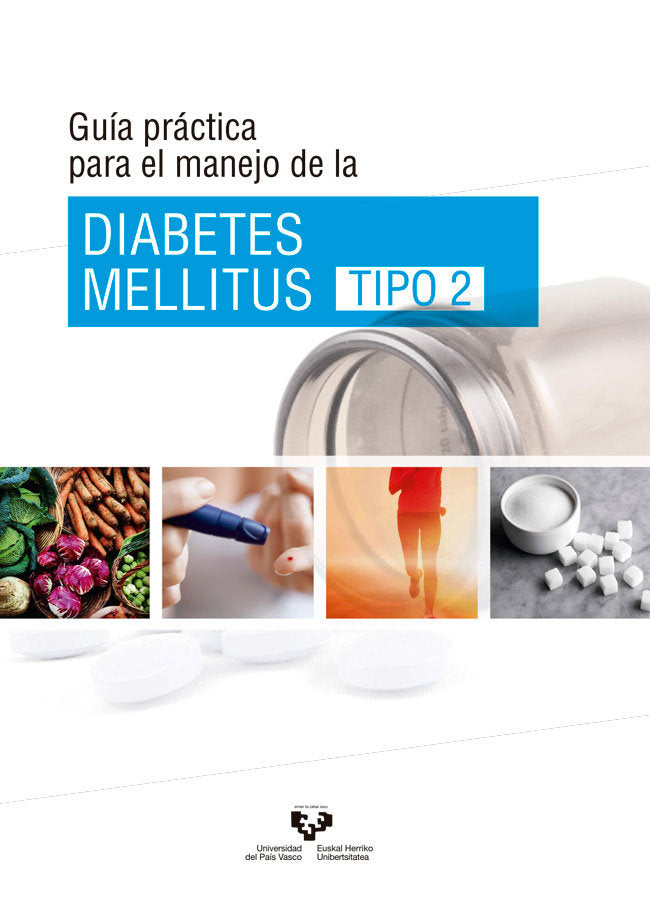 GUIA PRACTICA PARA EL MANEJO DE LA DIABETES MELLITUS TIPO 2, de CONTRERAS GILBERT, JOSE | portada del libro