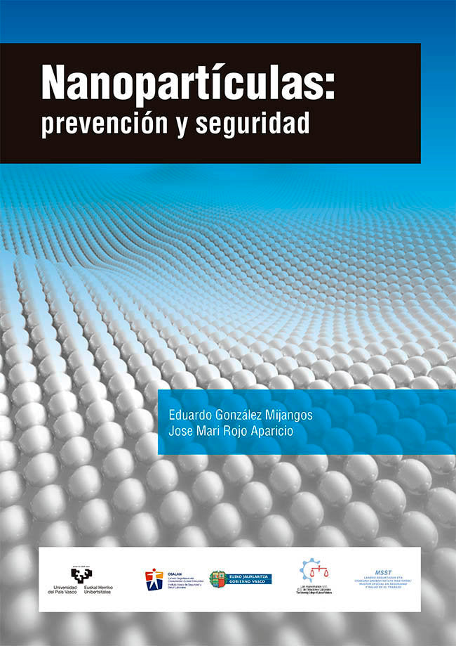Nanopartículas: prevención y seguridad, de González Mijangos, Eduardo | portada del libro
