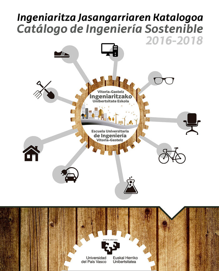Ingeniaritza jasangarriaren katalogoa û Catálogo de ingeniería sostenible 2016-2018. Vitoria-Gasteiz, de Varios autores | por