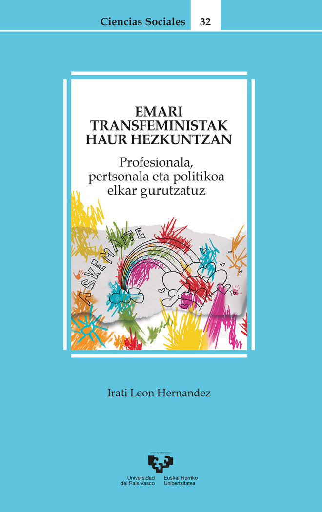 Emari transfeministak haur hezkuntzan, de LEON HERNANDEZ, IRATI | portada del libro