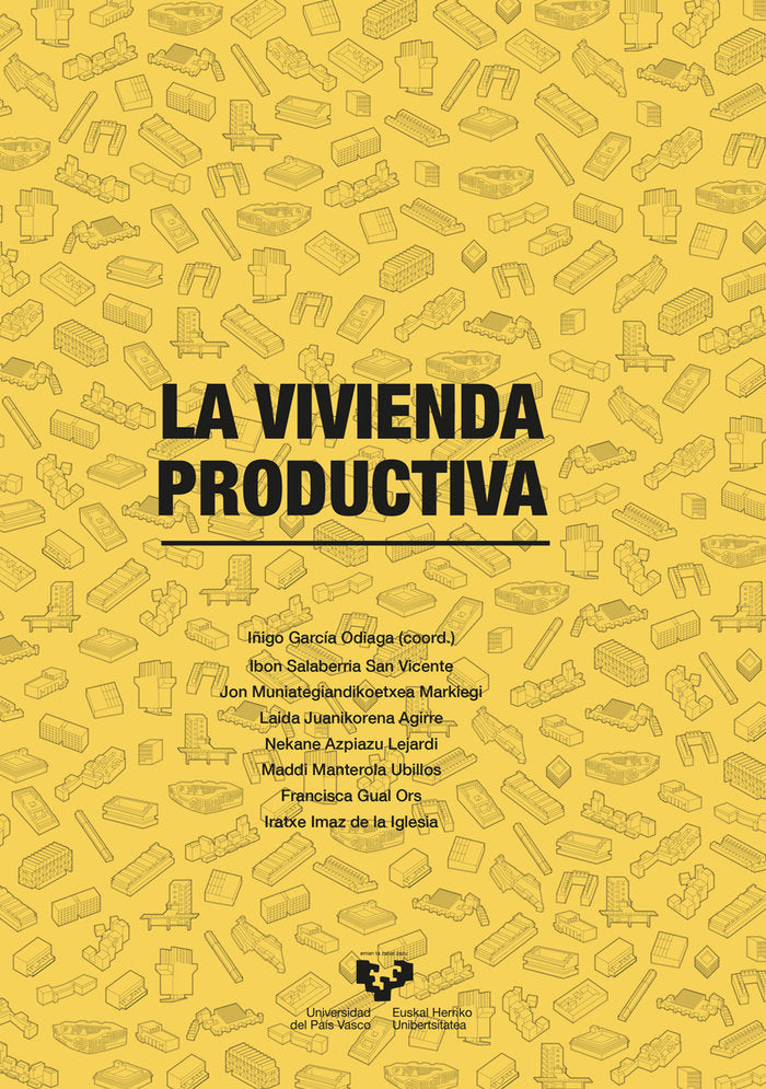 La vivienda productiva, de SALABERRIA SAN VICENTE, IBON | portada del libro