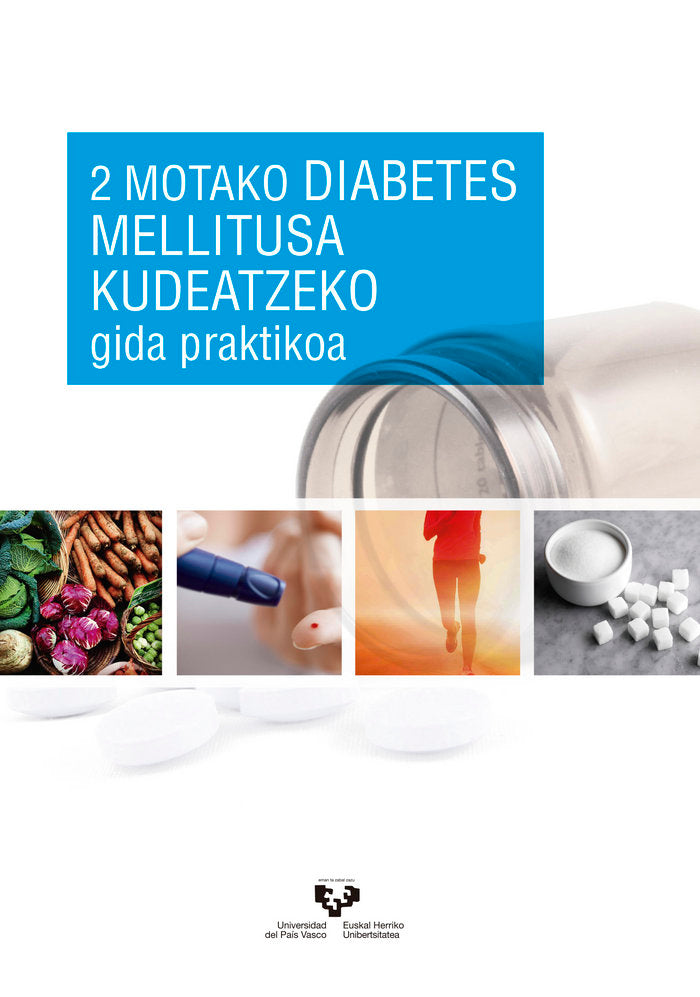 2 motako diabetes mellitusa kudeatzeko gida praktikoa, de Contreras Gilbert, José | portada del libro