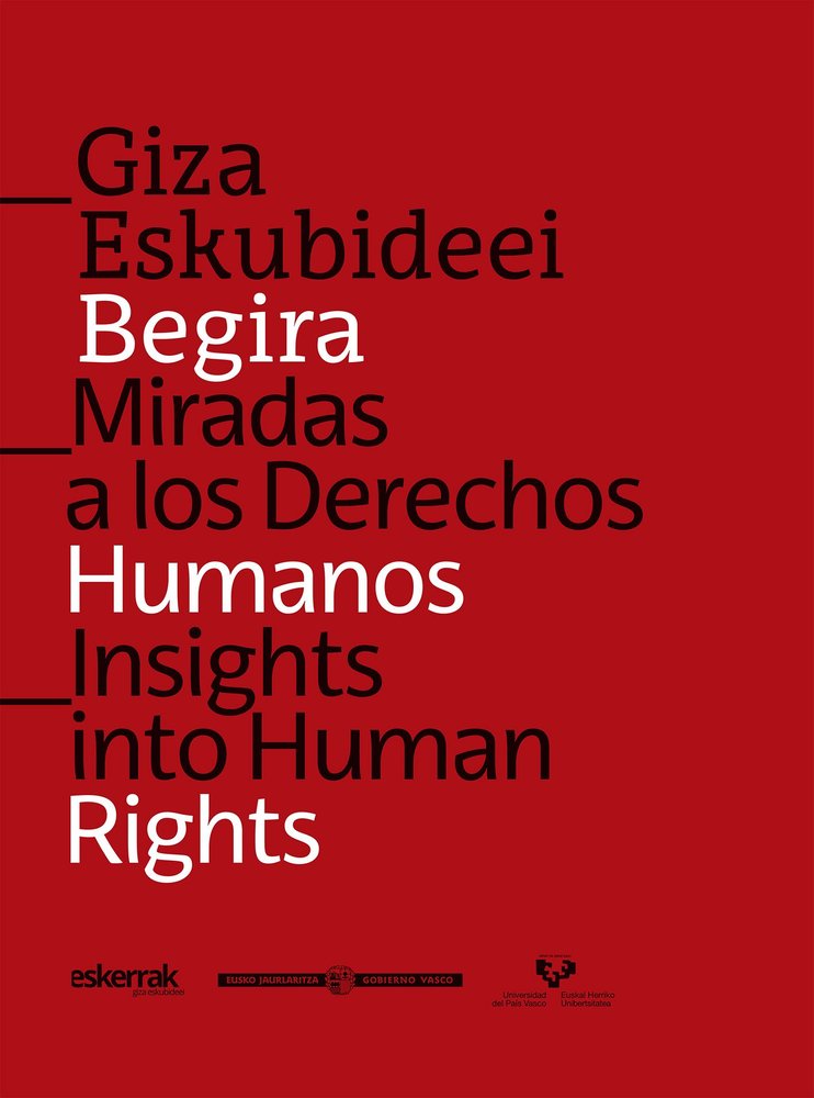Giza Eskubideei begira ? Miradas a los Derechos Humanos ? Insights into Human Rights, de VARIOS AUTORES | portada del libro