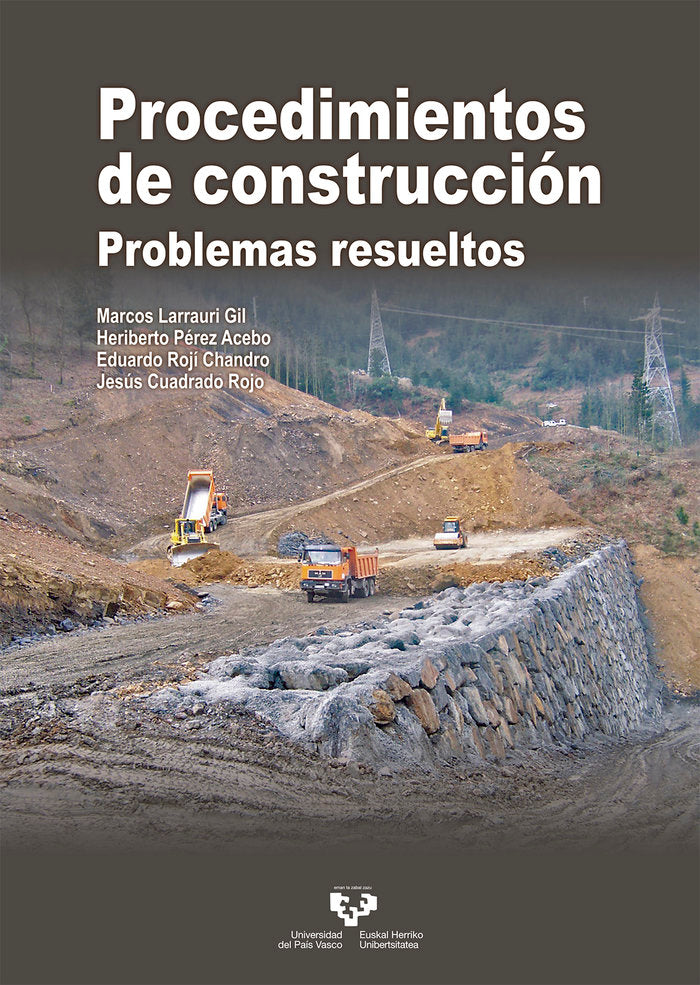 Procedimientos de construcción. Problemas resueltos, de Larrauri Gil, Marcos | portada del libro