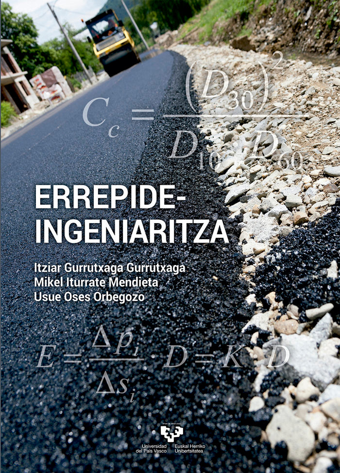 Errepide-ingeniaritza, de Gurrutxaga Gurrutxaga, Itziar | portada del libro