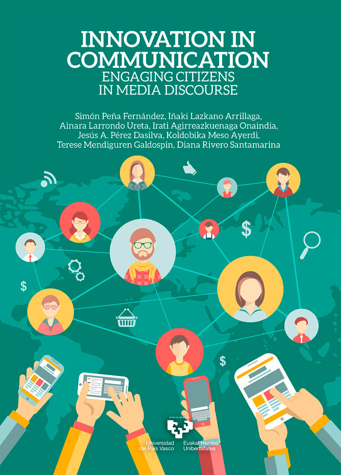 Innovation in communication. Engaging citizens in media discourse, de Peña Fernández, Simón | portada del libro