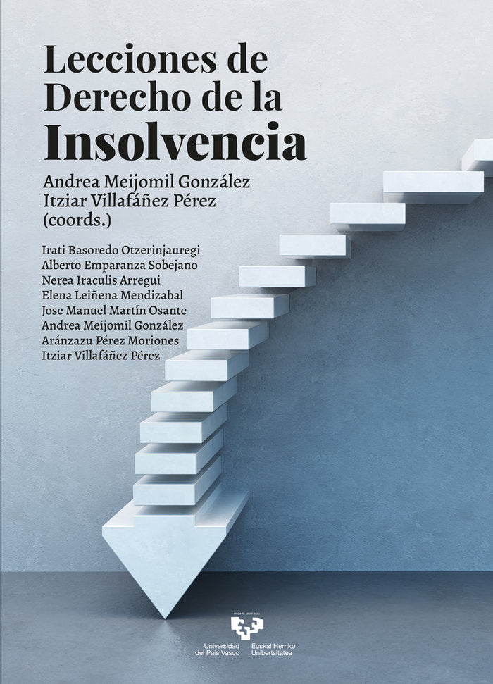 Lecciones de Derecho de la Insolvencia, de MEIJOMIL GONZALEZ, ANDREA | portada del libro