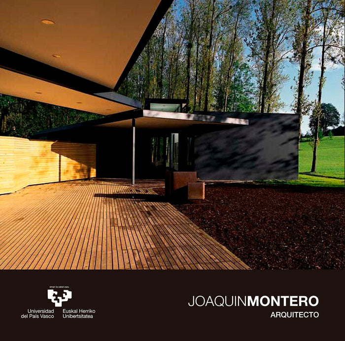 Joaqu¡n Montero. Arquitecto, de AA.VV. | portada del libro