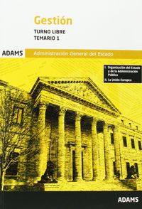 Gestión de la administración del estado, de Obra colectiva | portada del libro