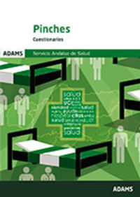 Pinches del Servicio Andaluz de Salud. Cuestionario específico, de Obra Colectiva | portada del libro