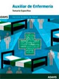 Auxiliares de Enfermeria del Servicio Andaluz de Salud. Temario, de Obra Colectiva | portada del libro