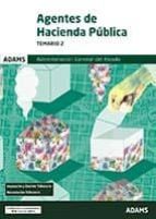 Temario 1 de Agentes de la Hacienda Pública, de Varios autores | portada del libro