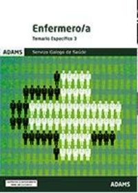 Temario específico 3 de Enfermero/a del Servizo Galego de Saùde, de Varios autores | portada del libro
