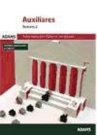 Temario 2 Auxiliares de la Administración del Estado, de Varios autores | portada del libro