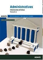 Temario 2 Administrativos Administración del Estado. Promoción interna, de Varios autores | portada del libro