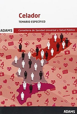 Temario Espec¡fico Celador Conseller¡a de Sanidad Universal y Salud Pública, de OBRA COLECTIVA | portada del libro