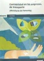 Contabilidad en las empresas de transporte, de Varios autores | portada del libro