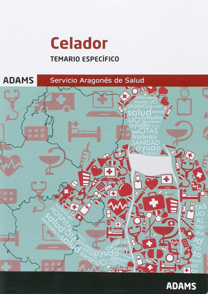 Temario Específico Celador Servicio Aragonés de Salud, de Obra colectiva | portada del libro
