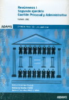 Resúmenes Segundo ejercicio. Gestión procesal y administrativa, turno libre, de Varios autores | portada del libro