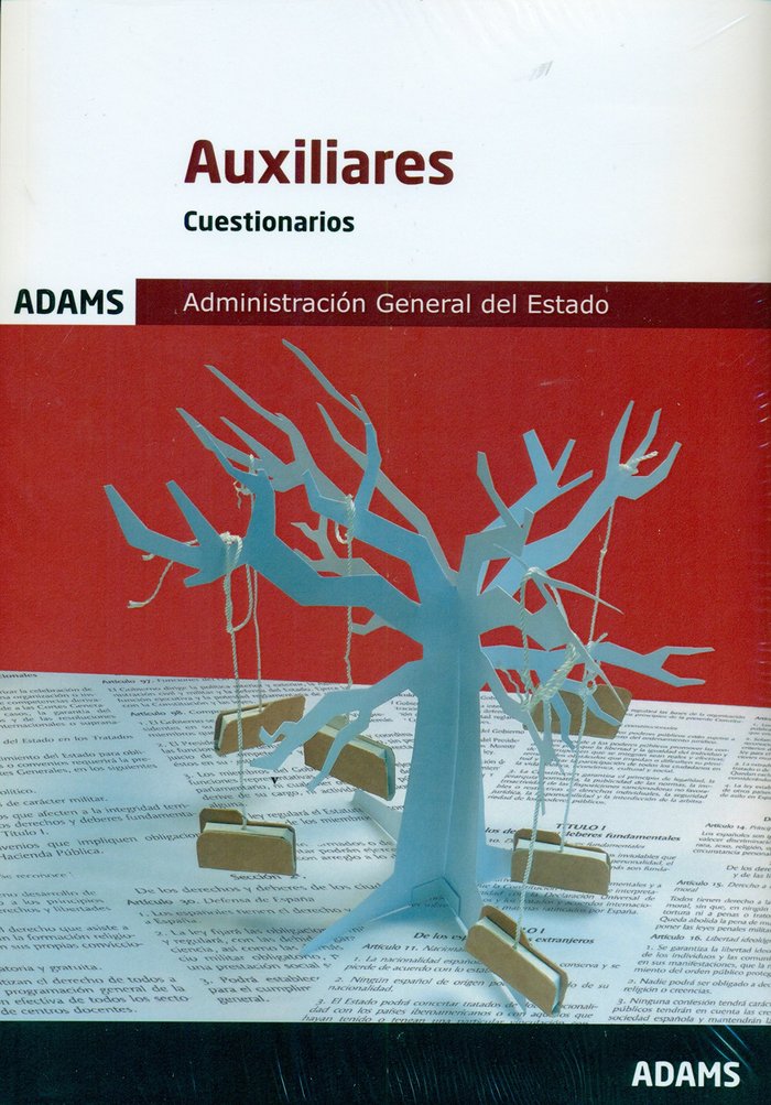 Cuestionarios Auxiliares de la Administración del Estado, de OBRA COLECTIVA | portada del libro